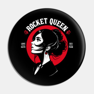 ROCKET QUEEN Pin
