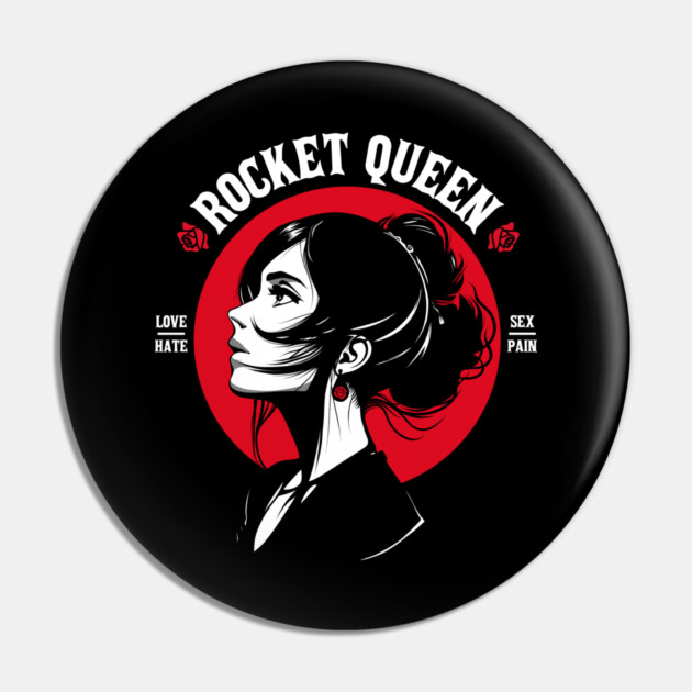 ROCKET QUEEN Pin by artslaves