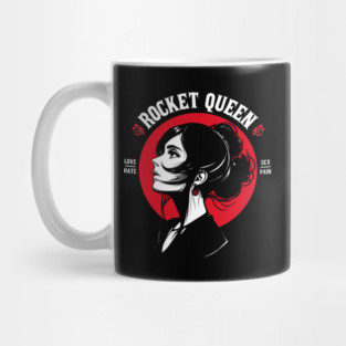 ROCKET QUEEN Mug