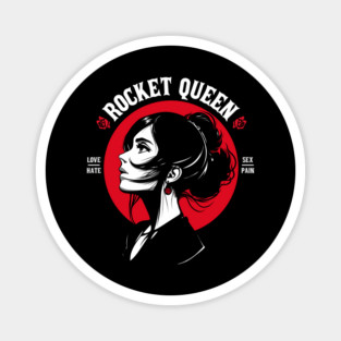 ROCKET QUEEN Magnet