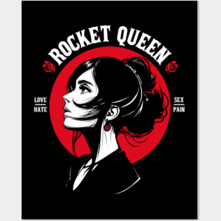 ROCKET QUEEN Posters and Art