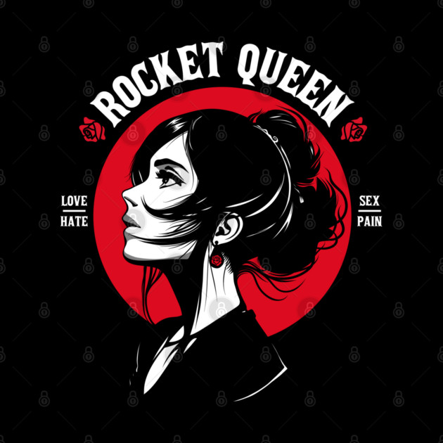 ROCKET QUEEN by artslaves