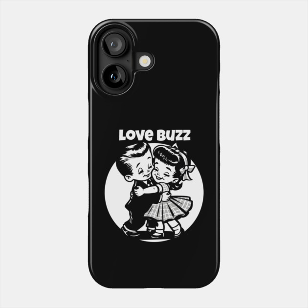 LOVE BUZZ Phone Case by artslaves