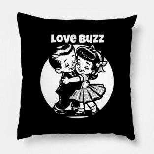 LOVE BUZZ Pillow