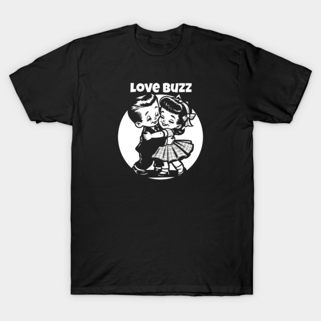 LOVE BUZZ T-Shirt by artslaves