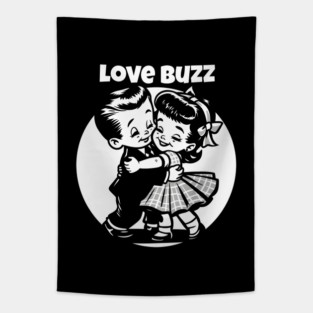LOVE BUZZ Tapestry