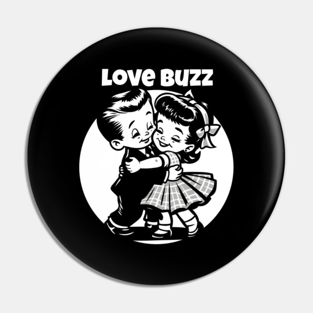 LOVE BUZZ Pin by artslaves