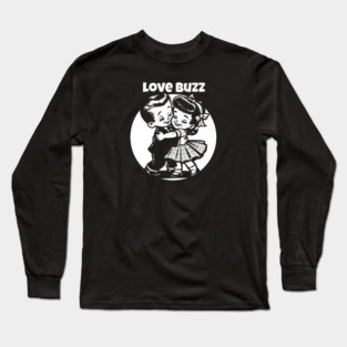 LOVE BUZZ Long Sleeve T-Shirt
