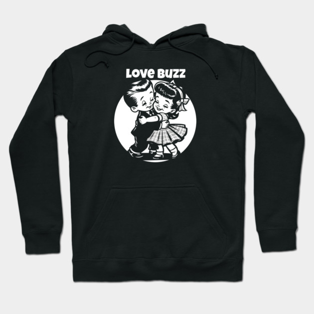 LOVE BUZZ Hoodie by artslaves