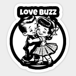 LOVE BUZZ Sticker