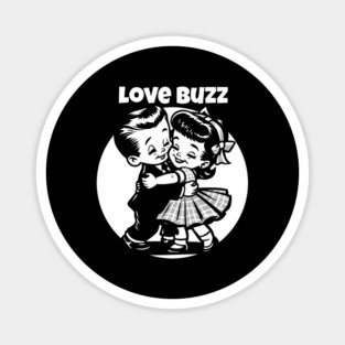 LOVE BUZZ Magnet