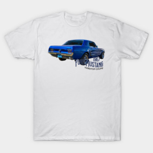 1967 Ford Mustang Hardtop Coupe T-Shirt