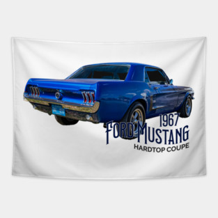 1967 Ford Mustang Hardtop Coupe Tapestry