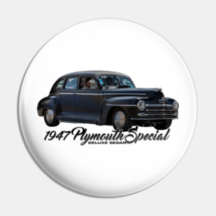 1947 Plymouth Special DeLuxe Sedan Pin