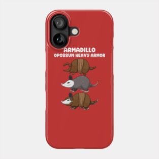 Possumadillo: The Ultimate Armor Fusion Phone Case