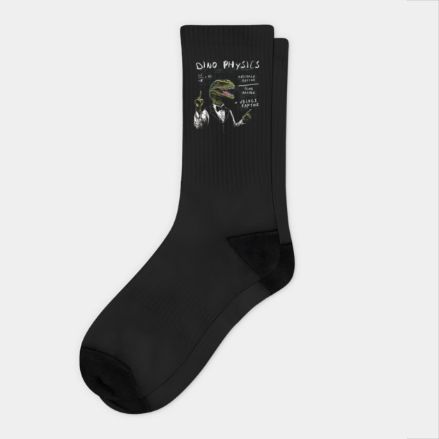 Dino Physics Socks by GoshWow®