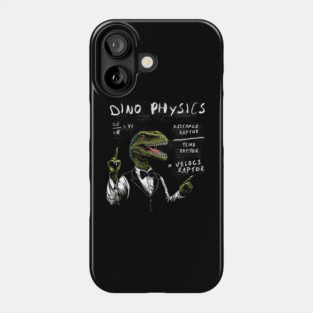 Dino Physics Phone Case