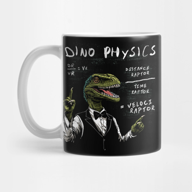 Dino Physics by GoshWow®