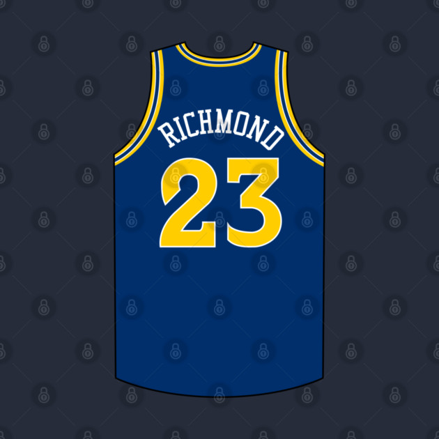 Mitch Richmond Golden State Jersey Blue by qiangdade