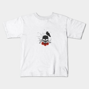 Skull Queen Kids T-Shirt