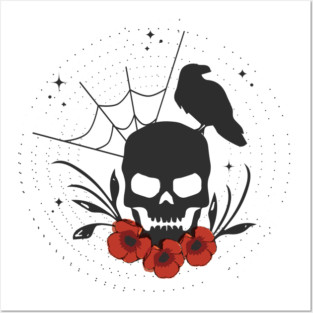 Skull Queen Posters and Art