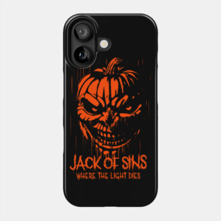 JACK OF SINS Phone Case