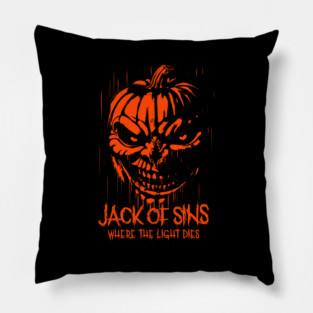 JACK OF SINS Pillow