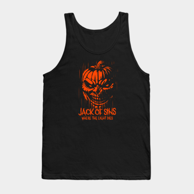 JACK OF SINS Tank Top by artslaves