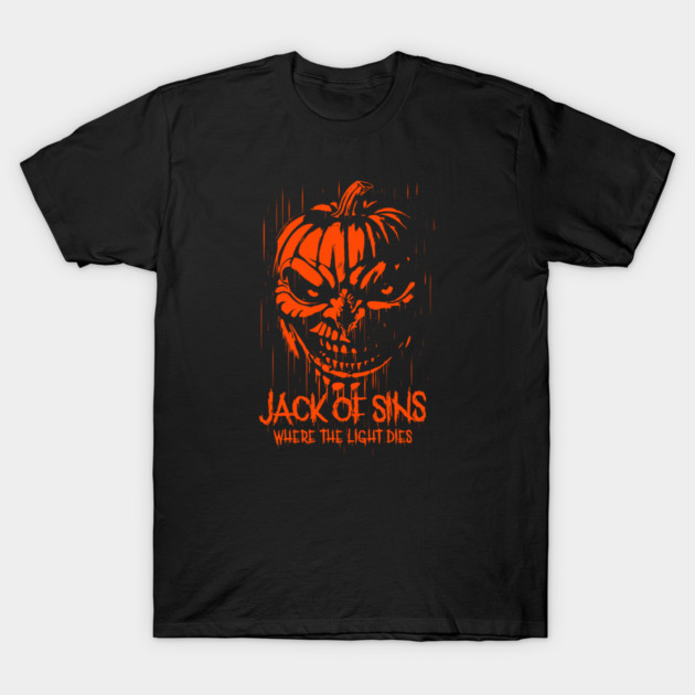 JACK OF SINS T-Shirt by artslaves