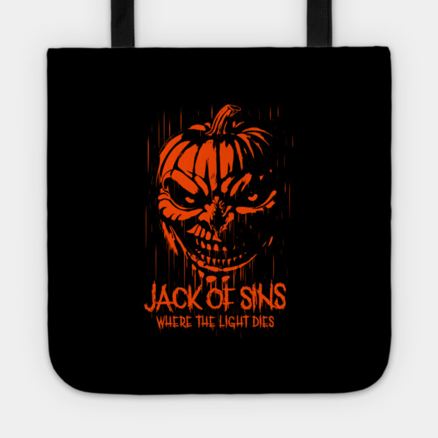 JACK OF SINS Tote by artslaves