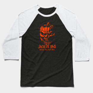 JACK OF SINS Baseball T-Shirt