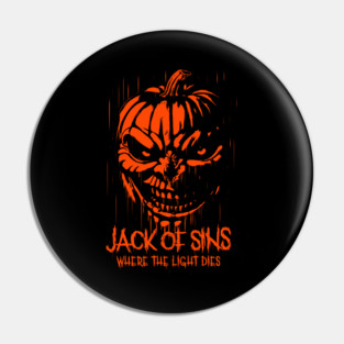 JACK OF SINS Pin