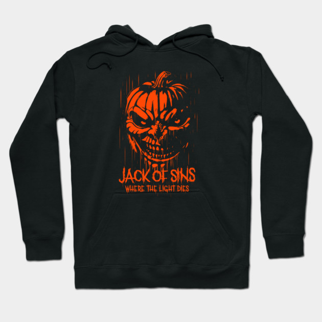 JACK OF SINS Hoodie by artslaves