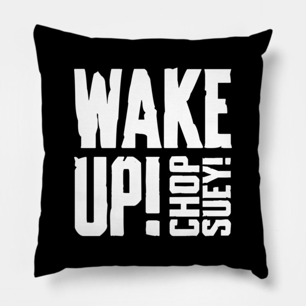 CHOP SUEY! Pillow by artslaves