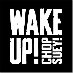 CHOP SUEY! Posters and Art