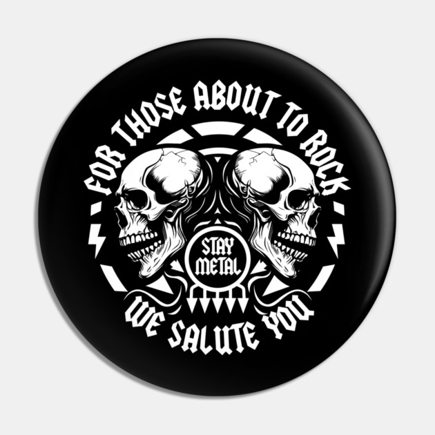 FOR THOSE ABOUT TO ROCK Pin by artslaves