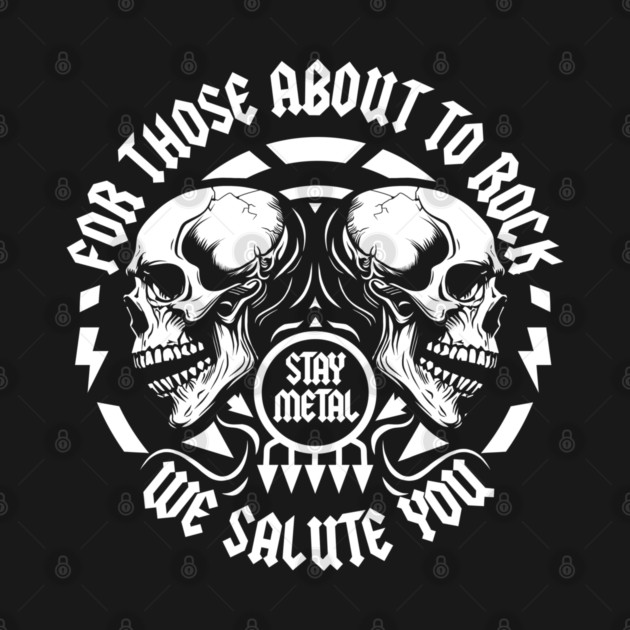 FOR THOSE ABOUT TO ROCK by artslaves