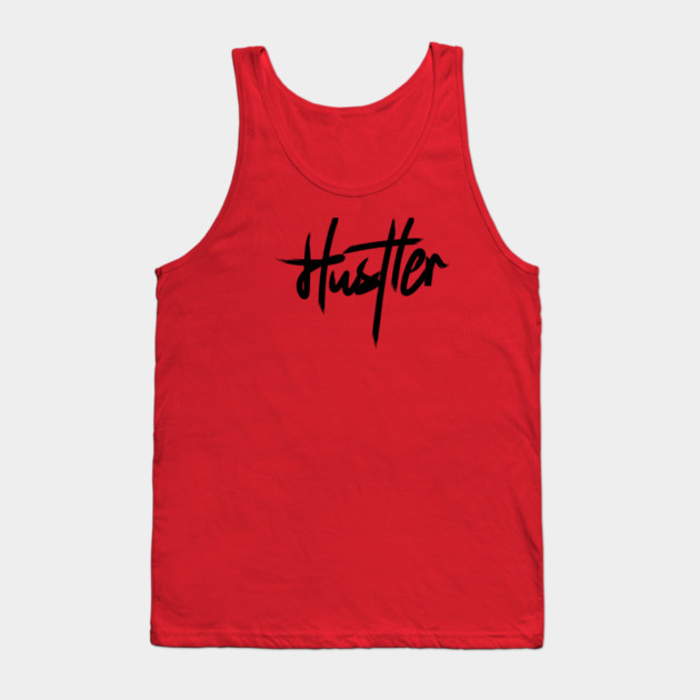 HUSTLER Tank Top by artslaves