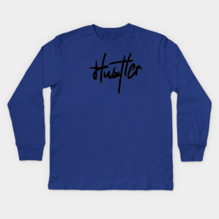 HUSTLER Kids Long Sleeve T-Shirt
