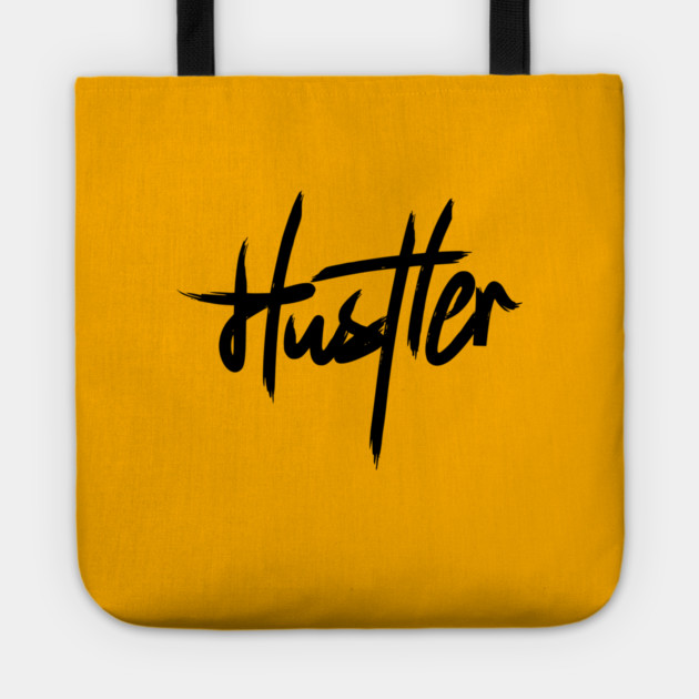 HUSTLER Tote by artslaves