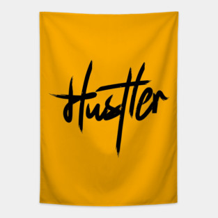 HUSTLER Tapestry