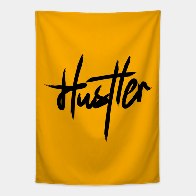 HUSTLER Tapestry by artslaves