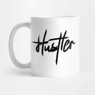 HUSTLER Mug