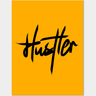 HUSTLER Posters and Art