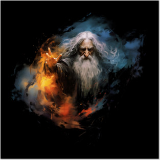 THE WIZARD Posters and Art