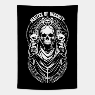 MASTER OF INSANITY Tapestry