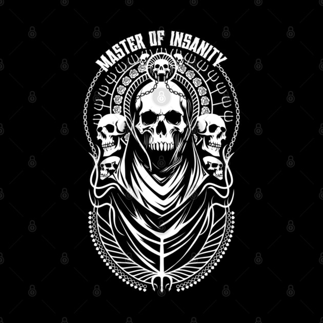 MASTER OF INSANITY by artslaves