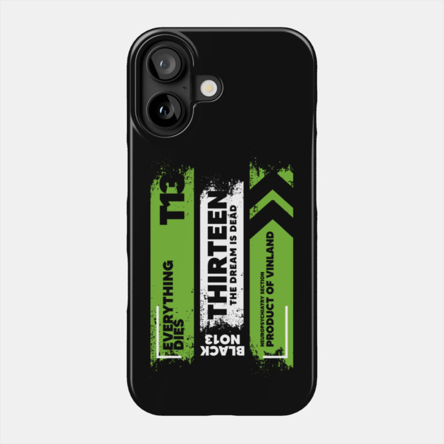 THIRTEEN Phone Case by artslaves
