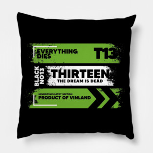 THIRTEEN Pillow