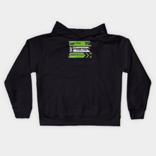 THIRTEEN Kids Hoodie